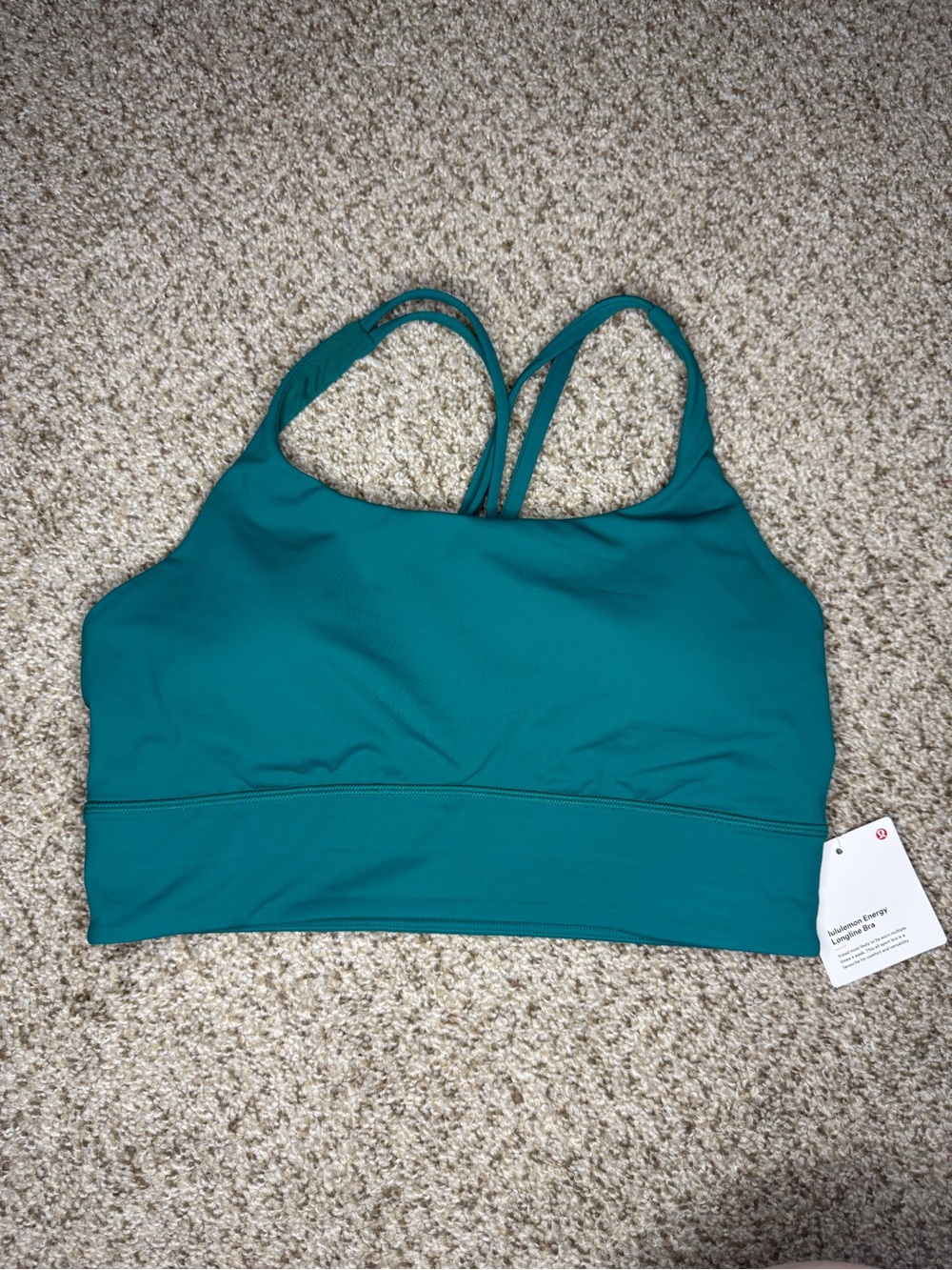 Lululemon NWT energy longline bra - Picture 2 of 3